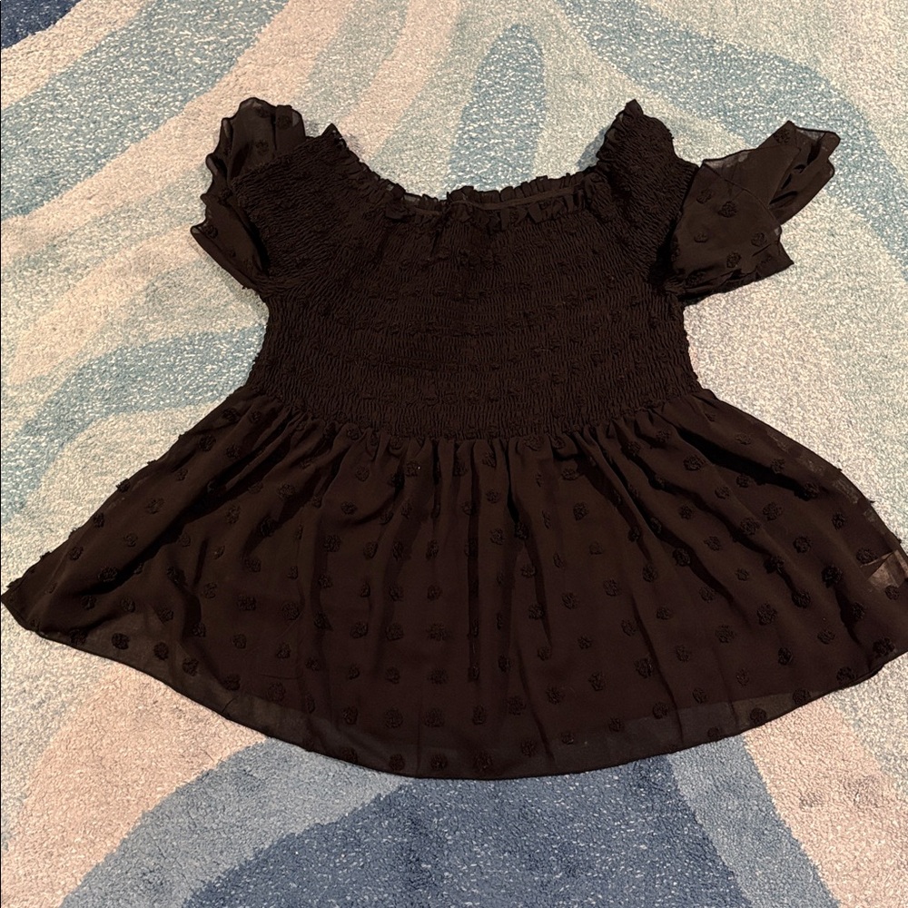 SHEIN Curve New Dressy Top, Sz 4X